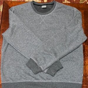 Eddie Bauer Charcoal Crewneck Men's Sweatshirt Pre-owned